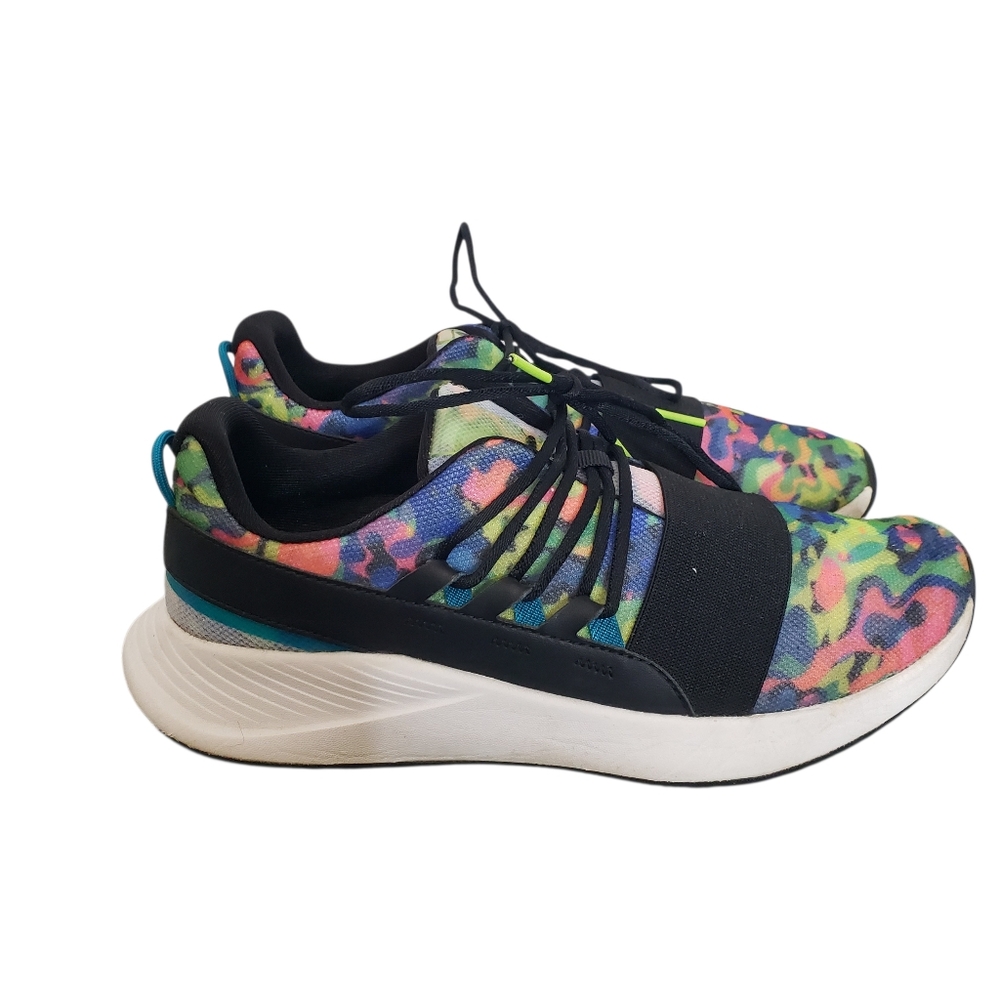Under Armour  Womens Charged Breathe Floral Training Athletic Shoes Size‎ 9.5